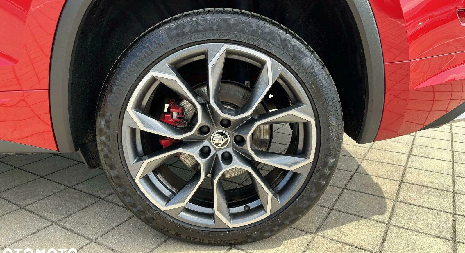 Skoda Kodiaq cena 159900 przebieg: 106615, rok produkcji 2020 z Szczucin małe 497